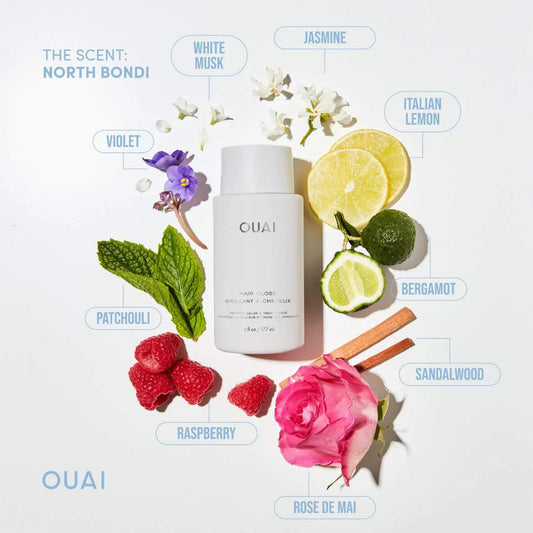 OUAI - Hair Gloss Brillant (Tratamiento para el cabello) 177ml
