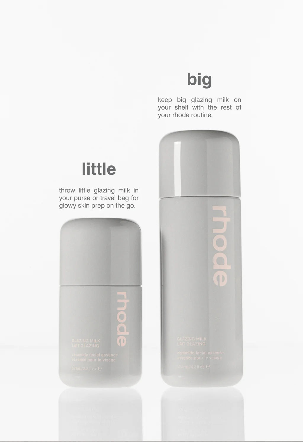 PRE-ORDER - Rhode Glazing Milk