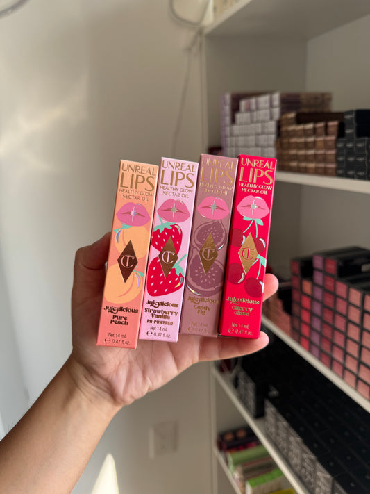 Charlotte Tilbury - Lip Nectar Oil - Paq 3 piezas