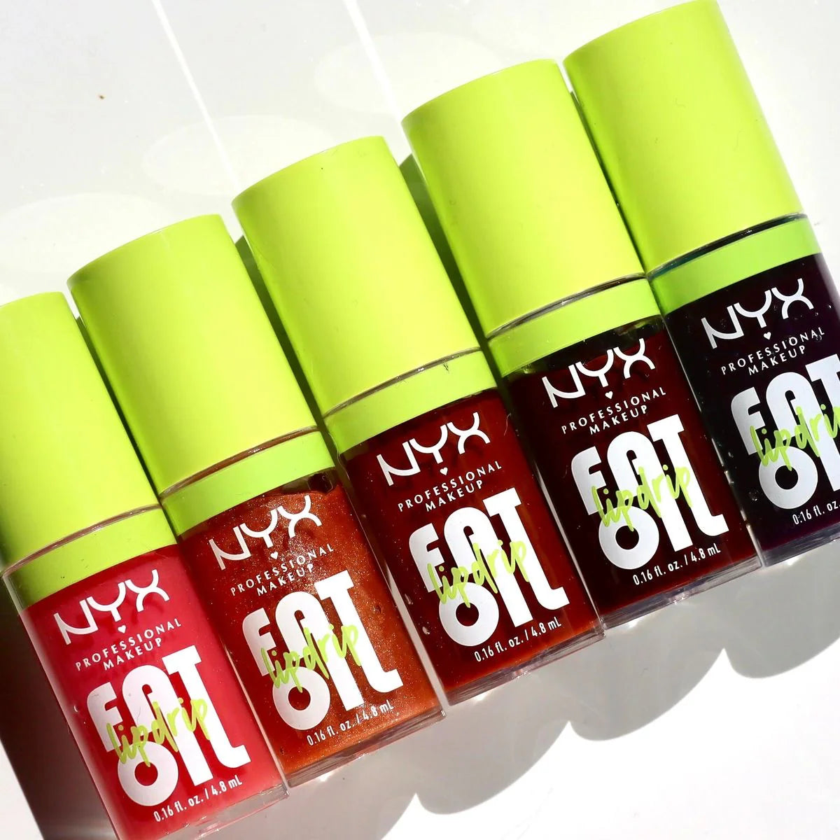 Nyx Fat Oil Paquete 5pz