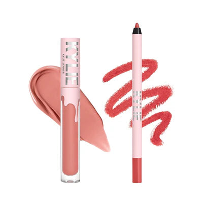 Kylie Cosmetics - Duo Matte Liquid Lipstick & Lip Liner 3ml/1.1g