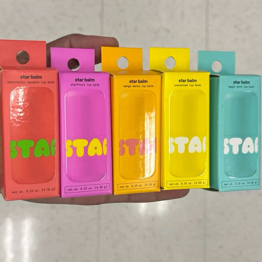 Starface Lip Balm Paquete 3pzas