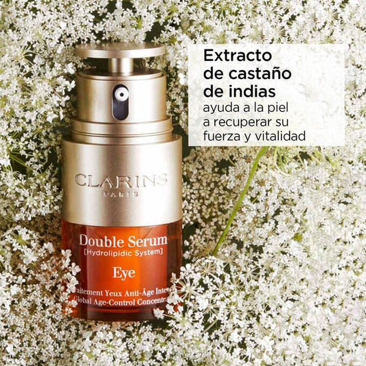 Clarins - Double Serum Eye (Suero para el contorno de ojos) 20ml