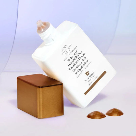 Drunk Elephant - D-Bronzi Anti-pollution bronzing drops - Suero de gotas bronceadoras 30ml